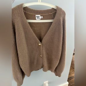 Princess Polly Brown Sweater (size S/M)